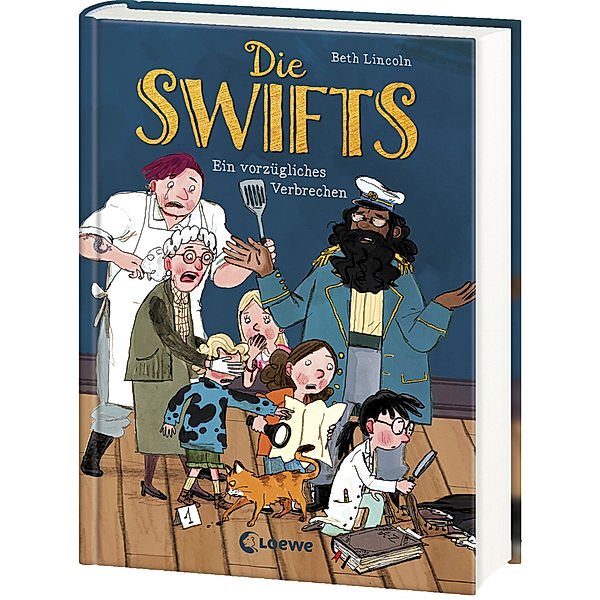 Die Swifts (Band 1) - Ein vorzügliches Verbrechen, Beth Lincoln