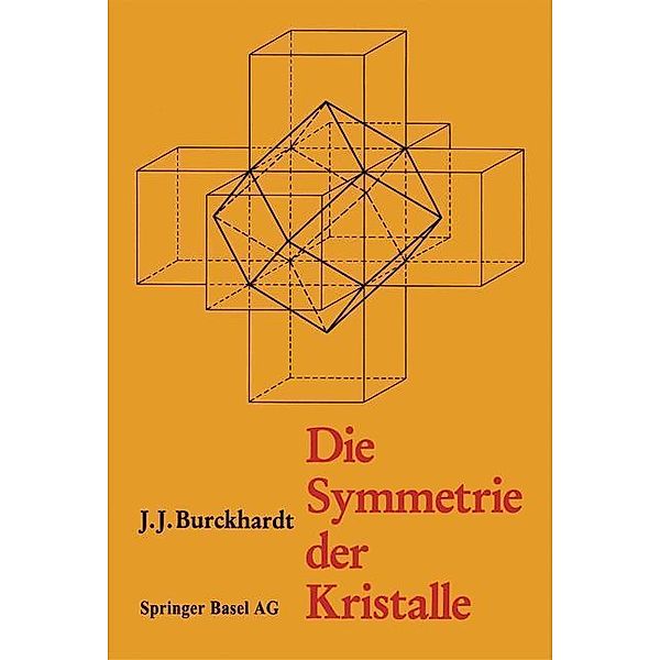 Die Symmetrie der Kristalle, Burckhardt, Scholz