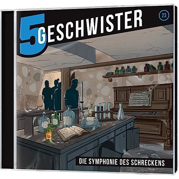 Die Symphonie des Schreckens - Folge 23,Audio-CD, Tobias Schuffenhauer, Tobias Schier