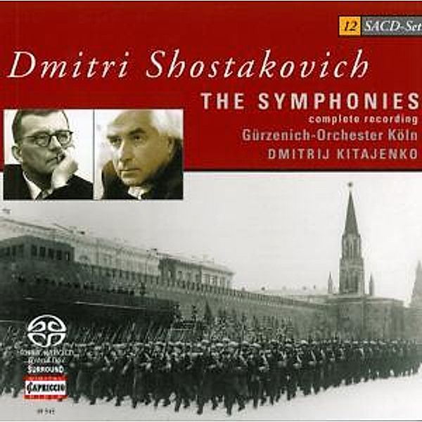 Die Symphonien, Kitajenko, Gürzenich-Orchester