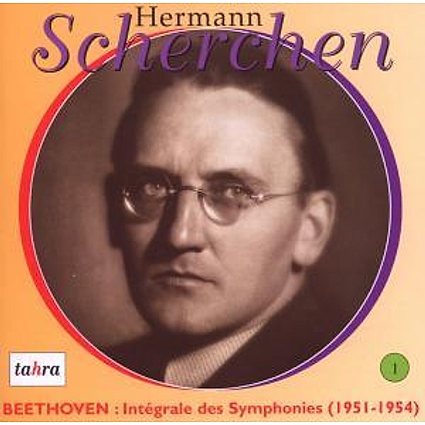 Die Symphonien Vol.1: Nrn.1-4, Hermann Scherchen