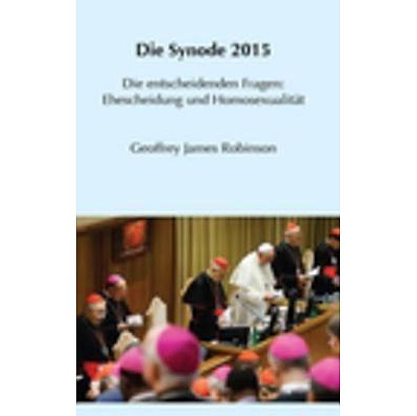 Die Synode 2015, Geoffrey Robinson