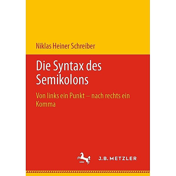 Die Syntax des Semikolons, Niklas Heiner Schreiber