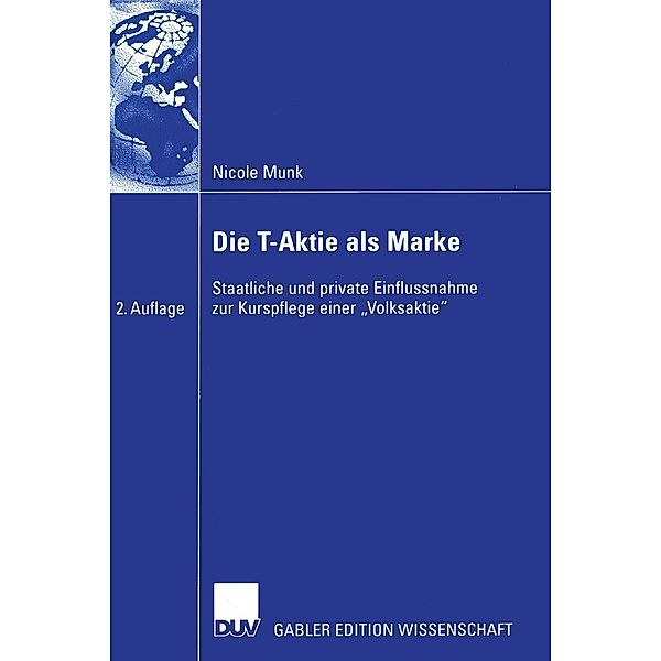 Die T-Aktie als Marke, Nicole Munk