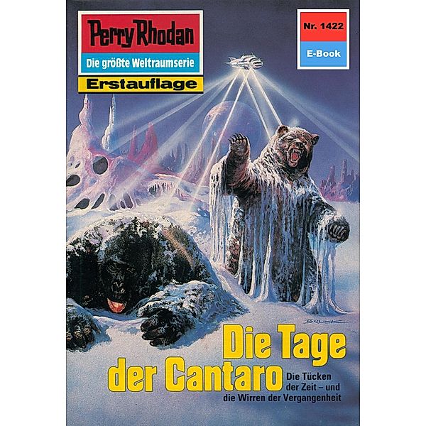 Die Tage der Cantaro (Heftroman) / Perry Rhodan-Zyklus Die Cantaro Bd.1422, Ernst Vlcek