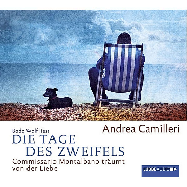 Die Tage des Zweifels, 4 CDs, Andrea Camilleri