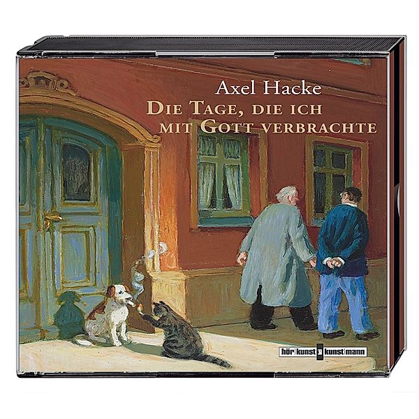 Die Tage, die ich mit Gott verbrachte CD,2 Audio-CD, Axel Hacke