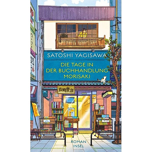 Die Tage in der Buchhandlung Morisaki, Satoshi Yagisawa