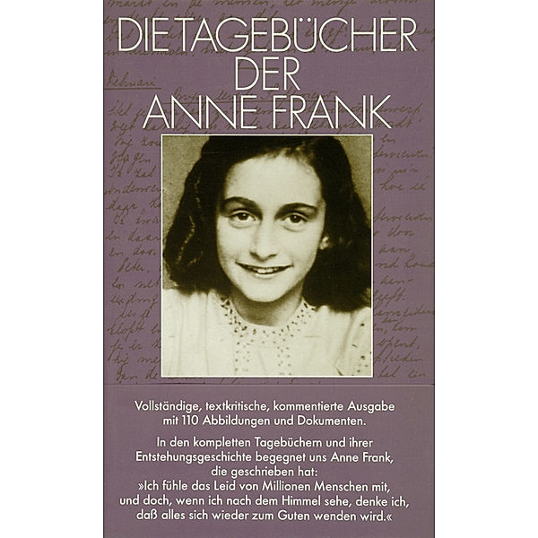 Die Tagebücher der Anne Frank, Anne Frank
