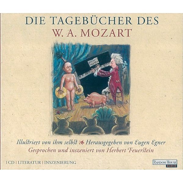Die Tagebücher des W. A. Mozart, Eugen Egner