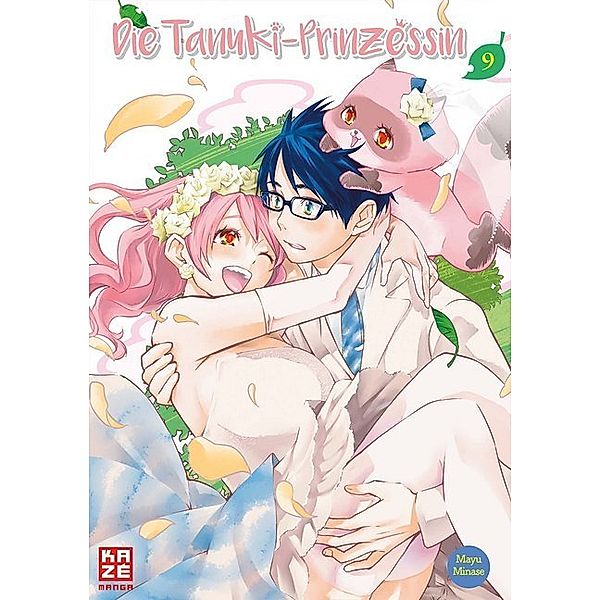 Die Tanuki-Prinzessin Bd.9, Mayu Minase