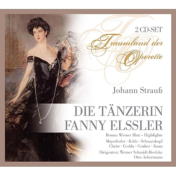 Die Tanzerin Fanny Elssler, Johann Strauss