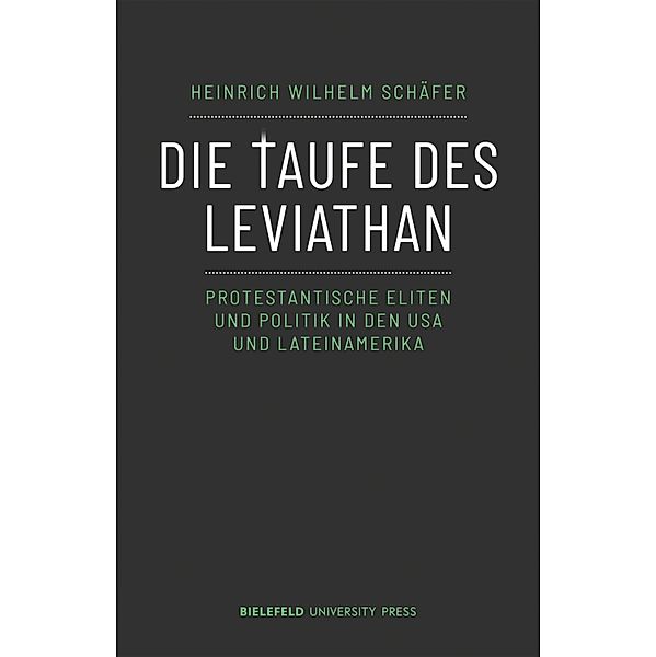 Die Taufe des Leviathan, Heinrich Wilhelm Schäfer