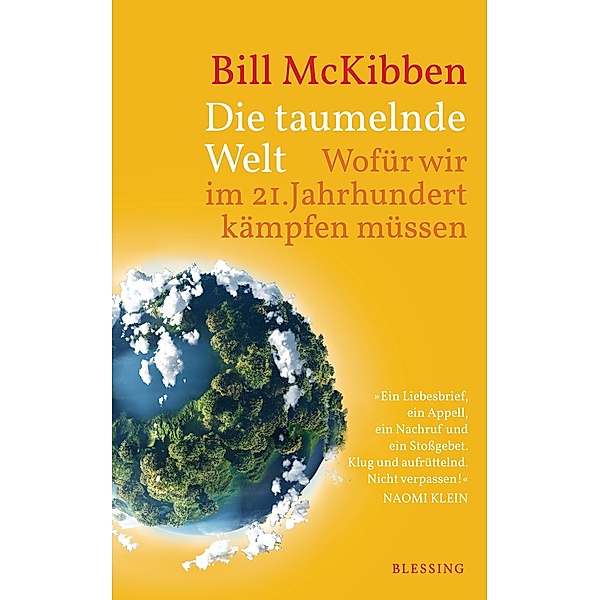 Die taumelnde Welt, Bill McKibben