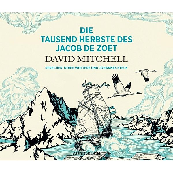 Die tausend Herbste des Jacob de Zoet, David Mitchell