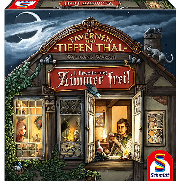 SCHMIDT SPIELE Die Tavernen im Tiefen Thal, Das Gasthaus von Tiefen Thal (Spiel-Zubehör)