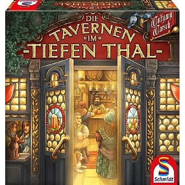 SCHMIDT SPIELE Die Tavernen im Tiefen Thal (Spiel), Wolfgang Warsch