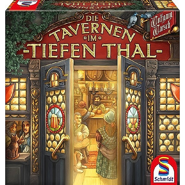 SCHMIDT SPIELE Die Tavernen im Tiefen Thal (Spiel), Wolfgang Warsch