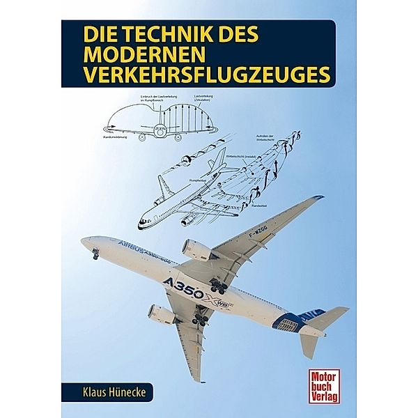 Die Technik des modernen Verkehrsflugzeuges, Klaus Hünecke