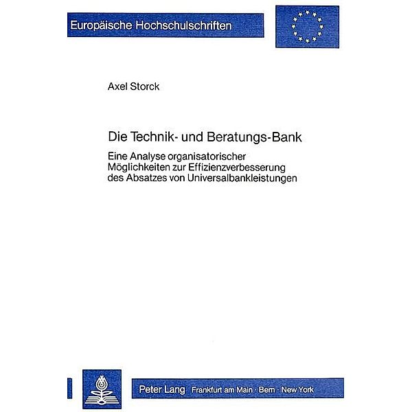 Die Technik- und Beratungs-Bank, Axel Storck