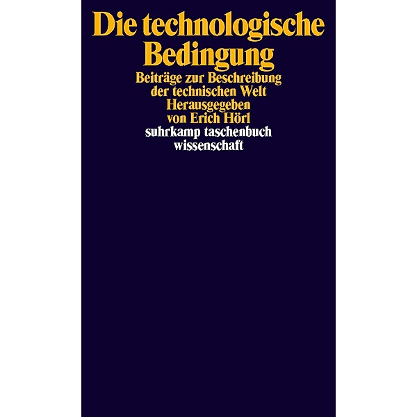 Die technologische Bedingung, Erich Hörl