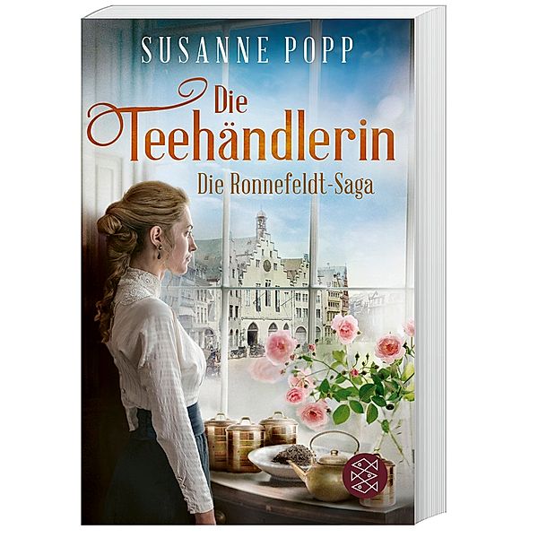 Die Teehändlerin / Die Ronnefeldt-Saga Bd.1, Susanne Popp