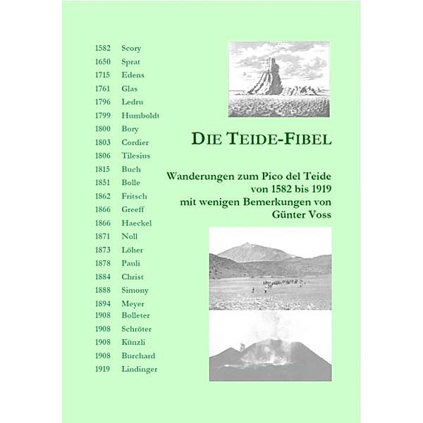 Die Teide-Fibel, Günter Voss