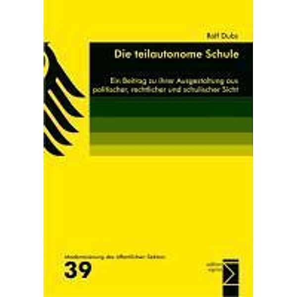 Die teilautonome Schule, Rolf Dubs