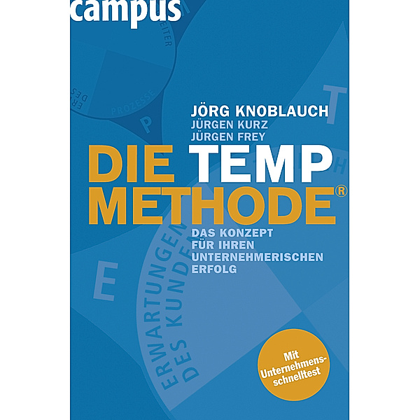 Die TEMP-Methode, Jörg Knoblauch, Jürgen Kurz, Jürgen Frey