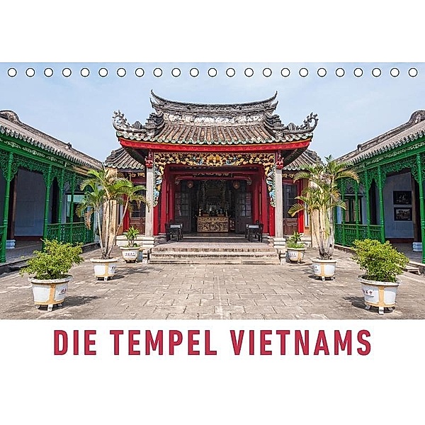 Die Tempel Vietnams (Tischkalender 2017 DIN A5 quer), Martin Ristl