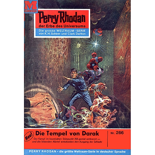 Die Tempel von Darak (Heftroman) / Perry Rhodan-Zyklus Die Meister der Insel Bd.266, H. G. Ewers