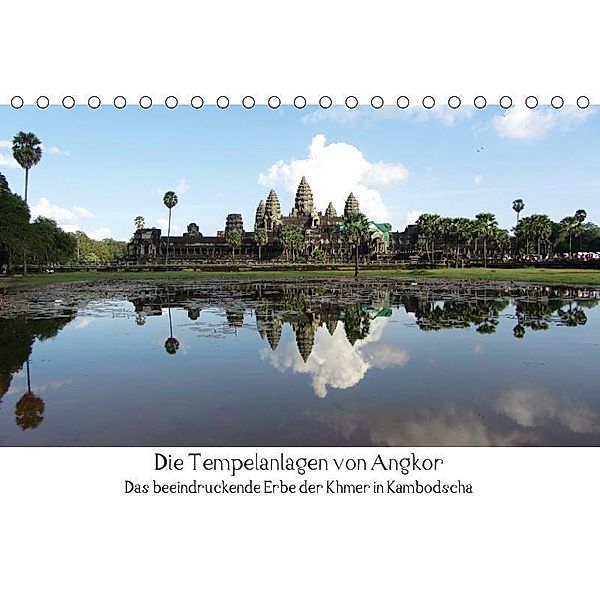 Die Tempelanlagen von Angkor (Tischkalender 2017 DIN A5 quer), Rick Astor