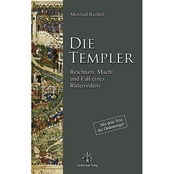 Die Templer, Manfred Barthel