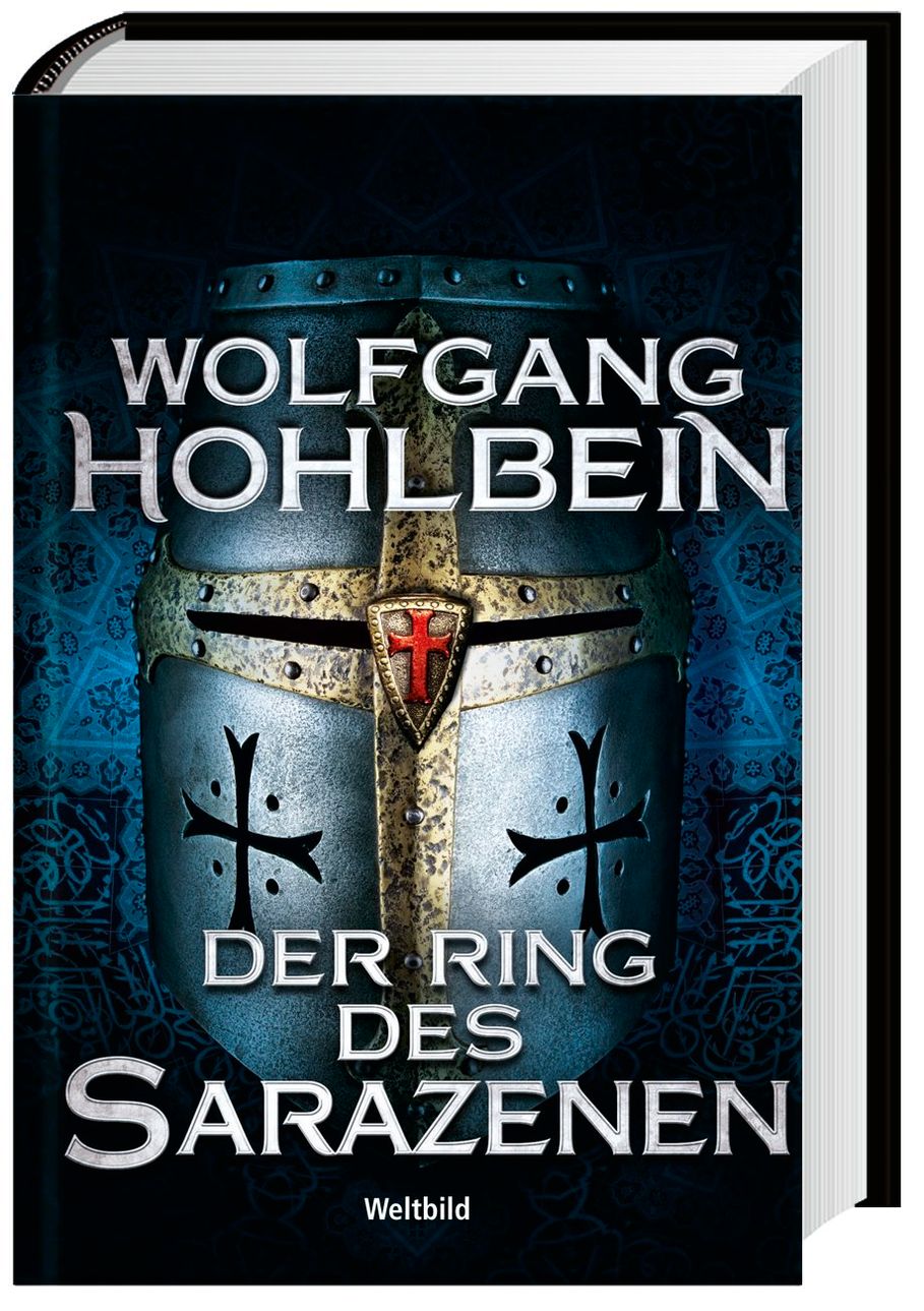 Die Templerin, Der Ring des Sarazenen, Die Rückkehr der Templerin, 3 Bände  im Set Weltbild-Ausgabe versandkostenfrei
