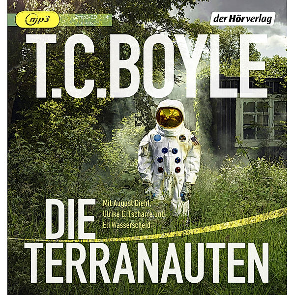 Die Terranauten, 2 Mp3-CDs, T. C. Boyle