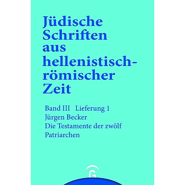 Die Testamente der zwölf Patriarchen, Jürgen Becker