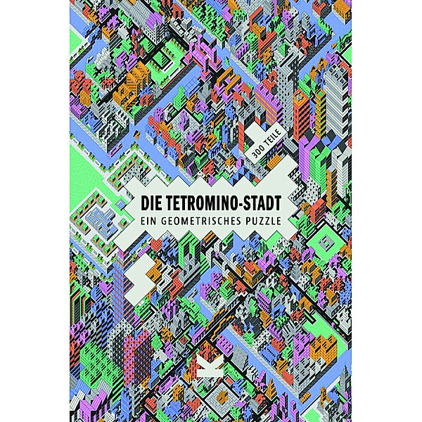 Laurence King Verlag GmbH Die Tetromino-Stadt, Peter Judson