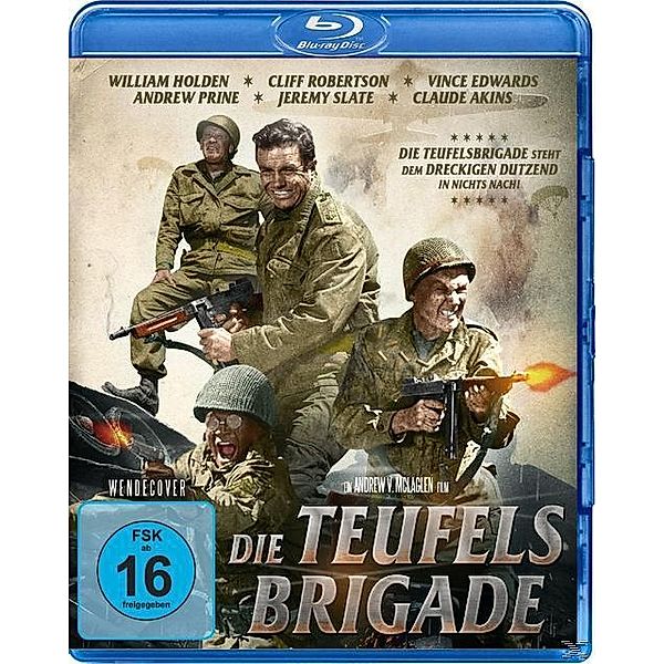 Die Teufelsbrigade, William Holden