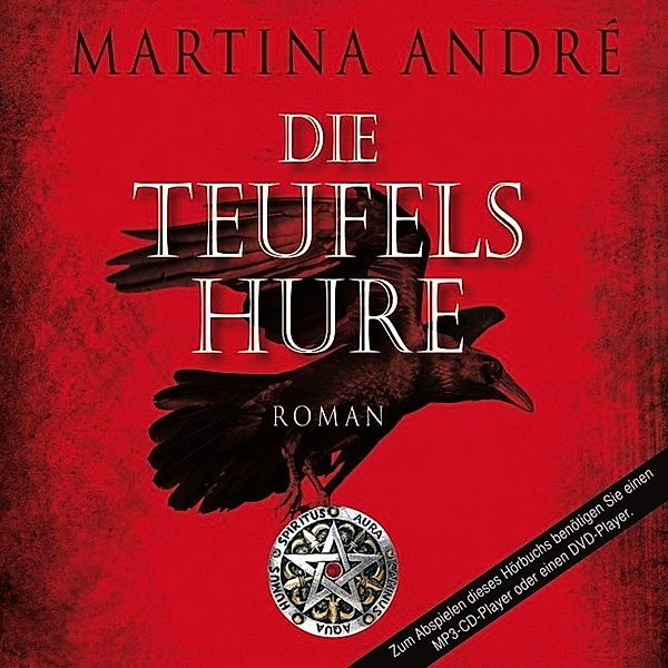 Die Teufelshure,3 Audio-CD, 3 MP3, Martina André