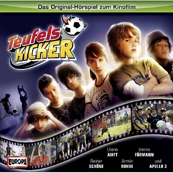 Die Teufelskicker, 1 Audio-CD, Teufelskicker