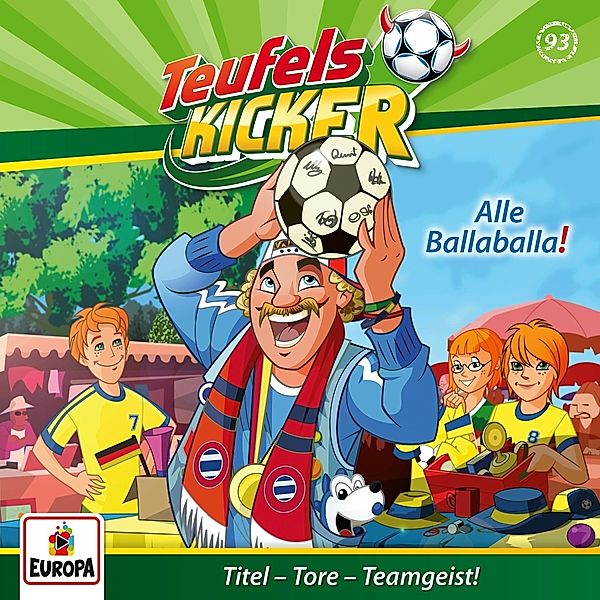 Die Teufelskicker - Alle Balla-Balla! (Folge 93), Teufelskicker