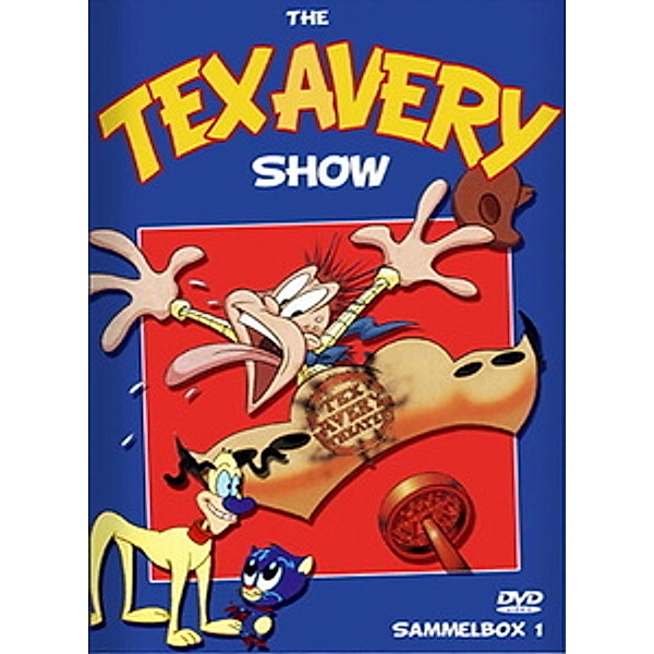 Die Tex Avery Show - Sammelbox 1