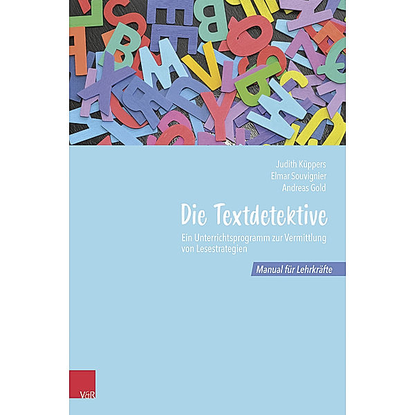 Die Textdetektive, Judith Küppers, Elmar Souvignier, Andreas Gold