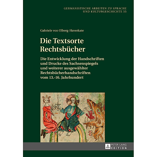 Die Textsorte Rechtsbücher, Gabriele von Olberg