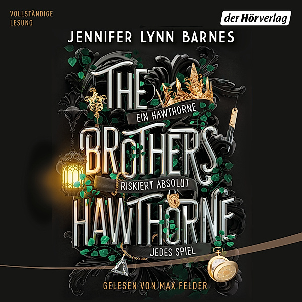 Die THE-INHERITANCE-GAMES-Reihe - 4 - The Brothers Hawthorne, Jennifer Lynn Barnes