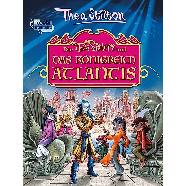 Die Thea Sisters und das Königreich Atlantis, Thea Stilton