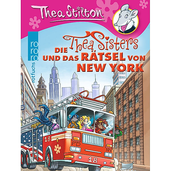 Die Thea Sisters und das Rätsel von New York / Thea Sisters Bd.5, Thea Stilton