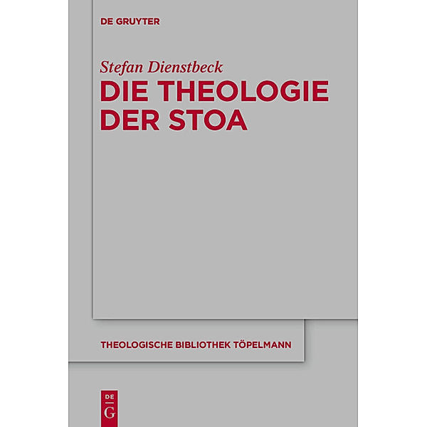 Die Theologie der Stoa, Stefan Dienstbeck