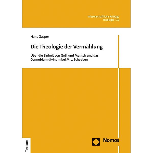 Die Theologie der Vermählung, Hans Gasper