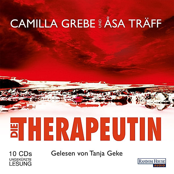 Die Therapeutin, 10 CDs, Camilla Grebe, Asa Träff